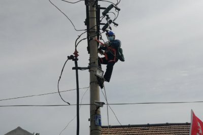 隱患及時處缺 供電安全可靠 隱患及時處缺 供電安全可靠