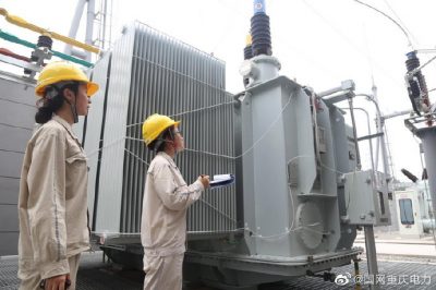 變電站竣工投運 “迎客廳”動能十足 變電站竣工投運 “迎客廳”動能十足