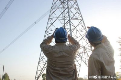 巡視特高壓線路 確保秋季電力供應 巡視特高壓線路 確保秋季電力供應