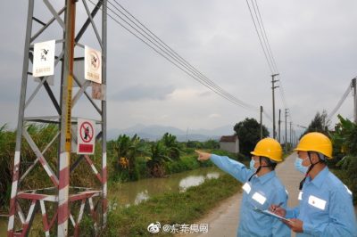 通過“人巡+機(jī)巡”，做好線路巡視和配電房檢查等工作