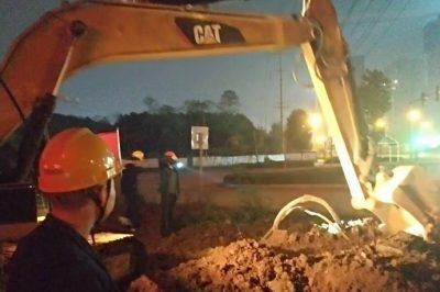 農(nóng)電檢修中心迅速組織人員搶修，恢復(fù)供電