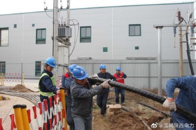 110千伏鹵西變已成功投運 110千伏鹵西變已成功投運