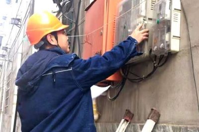 對銀頂今城小區(qū)采集失敗戶進(jìn)行設(shè)備排查