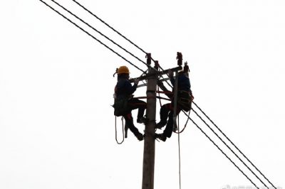 對轄區(qū)10千伏依汶線進行線路檢修
