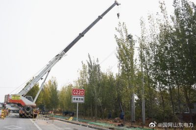 對(duì)10千伏南王線架空線路進(jìn)行電纜入地改造 對(duì)10千伏南王線架空線路進(jìn)行電纜入地改造