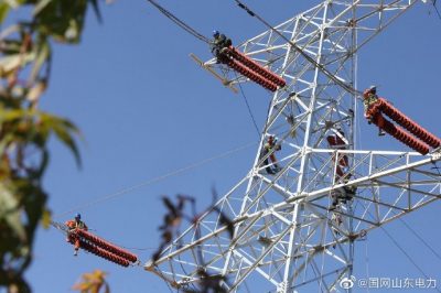 對(duì)220千伏榮石線46-48號(hào)塔進(jìn)行升級(jí)改造 對(duì)220千伏榮石線46-48號(hào)塔進(jìn)行升級(jí)改造