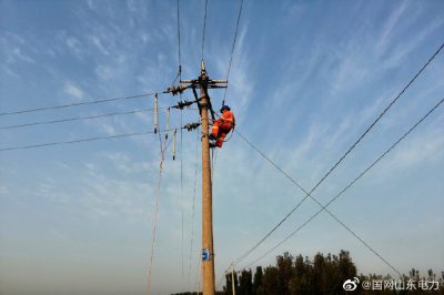 對新建10千伏羅樹線進(jìn)行割接