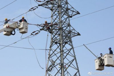 由35千伏升壓至110千伏的不停電改造 由35千伏升壓至110千伏的不停電改造