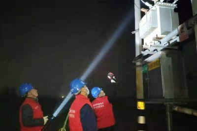 對“煤改電”變臺及線路開展特巡