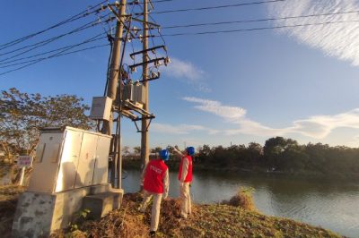 對全鎮(zhèn)管轄范圍內(nèi)配電線路、設備開展巡視檢查