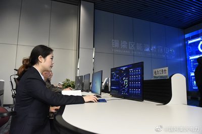 國網(wǎng)重慶銅梁供電公司能源數(shù)據(jù)中心助力人口精準普查