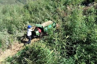 國網麗水供電公司開展山地機械化運輸應用試點
