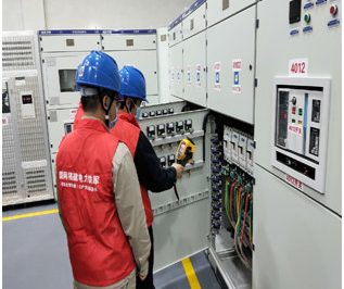 為第十六屆林博會(huì)提供了安全、平穩(wěn)、高效、優(yōu)質(zhì)的供電服務(wù)