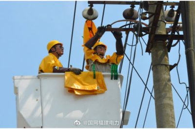 帶電調(diào)整過電壓，避免線路停電