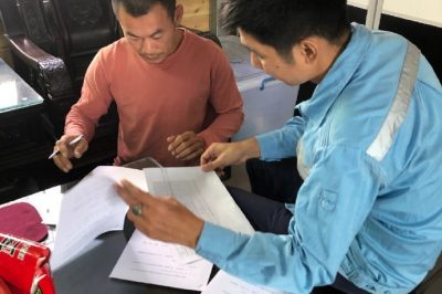 了解客戶的用電情況及未來的用電需要，提前做好線路規(guī)劃