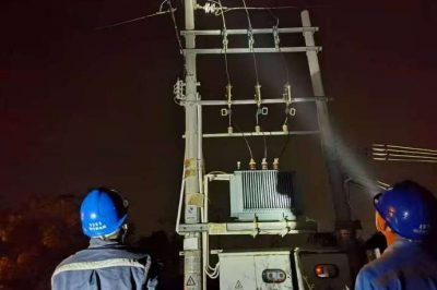 通過紅外測溫掌握線路運行狀況