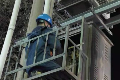 對用電負荷高的臺區(qū)配變,開關等查找發(fā)熱隱患點