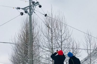 重點巡視桿塔、線路設備覆雪等情況