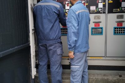 串聯(lián)起各個配電柜