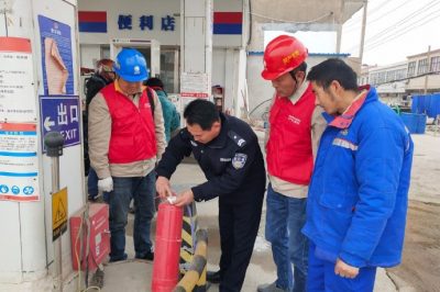 開(kāi)展對(duì)管轄區(qū)域內(nèi)的重點(diǎn)特殊行業(yè)用戶進(jìn)行特巡檢查