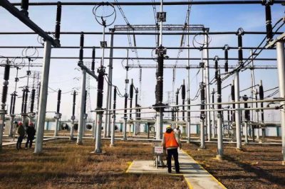 江蘇淮安奇力三樹(shù)風(fēng)電220千伏送出工程順利啟動(dòng)