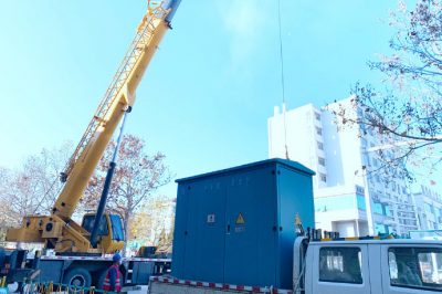 對10千伏廣電線、怡海線環(huán)網(wǎng)柜進(jìn)行更換