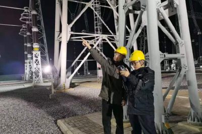 1000千伏特高壓南陽站三期擴(kuò)建工程順利投運(yùn)