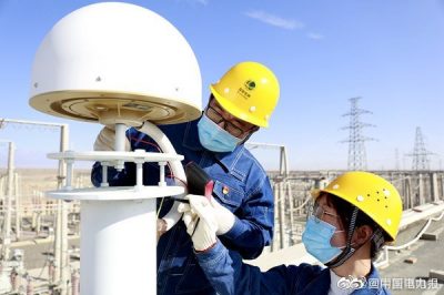 新疆“電力+北斗”精準服務系統(tǒng)建成投運