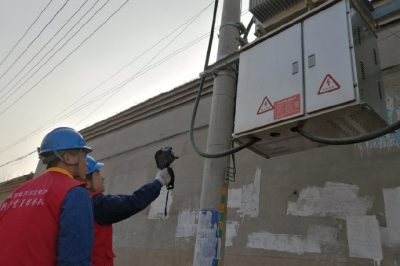 對煤改電村的線路、供用電設(shè)備進(jìn)行全面巡查