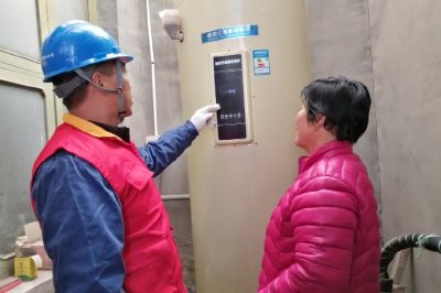 為用戶檢查進戶線、漏電保護器、電采暖設備等用電設備