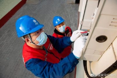 對黃驊鎮(zhèn)沈莊村低壓三相不平衡相序進行調(diào)整