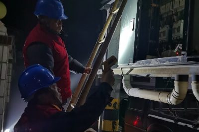 對轄區(qū)內(nèi)“煤改電”線路設(shè)備利用紅外測溫進行特巡