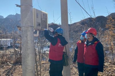 對電取暖用戶電力線路和表計進行巡視和檢查