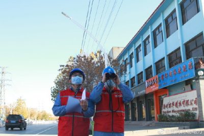 對(duì)10千伏烏何5840線(xiàn)路進(jìn)行巡視測(cè)溫