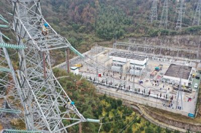 全省首次開展220千伏輸電線路直流通電融冰“實戰(zhàn)演練”