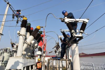 為宿松縣政府重點工程新建220千伏雨福變電站的建設投運打好基礎