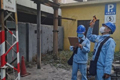 走進虎門電商產業(yè)園進行保供電專項檢查