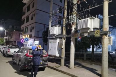 南方電網(wǎng)廣東清遠(yuǎn)英德供電局對(duì)線路的清障