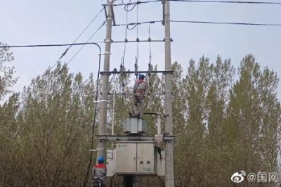 南辛店供電所對春檢線路采用夜巡、特巡