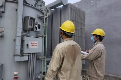 國(guó)網(wǎng)江蘇檢修公司對(duì)500千伏江都變開(kāi)展例行巡視 國(guó)網(wǎng)江蘇檢修公司對(duì)500千伏江都變開(kāi)展例行巡視