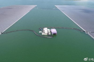 全球最大“水電＋水面光伏”并網(wǎng)，中國(guó)助泰國(guó)電變綠