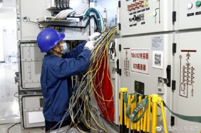110千伏智圣變電站開展2號主變擴建工程 110千伏智圣變電站開展2號主變擴建工程
