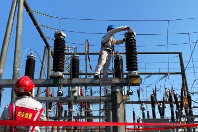 110千伏草尾變電站1段進行停電檢修 110千伏草尾變電站1段進行停電檢修