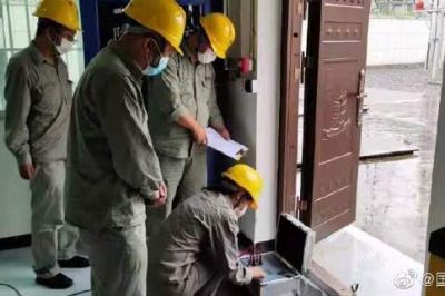 110千伏金銅嶺變電站開展變電站接地導(dǎo)通檢測實用培訓(xùn) 110千伏金銅嶺變電站開展變電站接地導(dǎo)通檢測實用培訓(xùn)